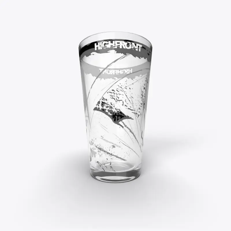 HIGHFRONT Pint Glass