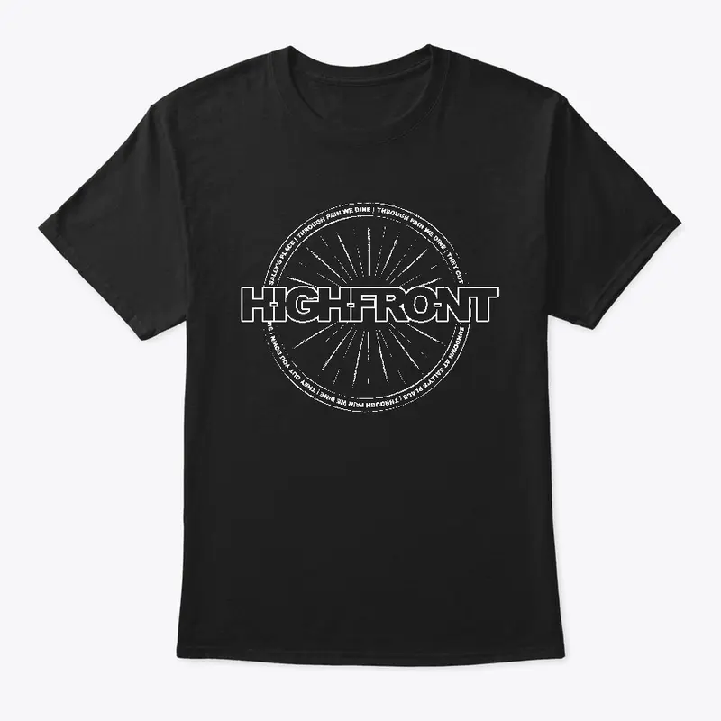 HIGHFRONT Merch Design 1